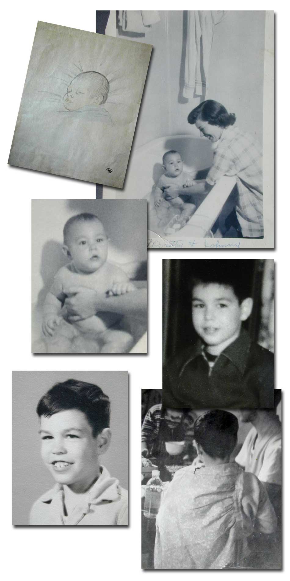 John's baby pictures